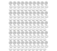 ABS 100x diámetro tornillo de diámetro miembro, tapas de cubierta de tornillo, plástico con bisagras Tornillos corrector | Versátil M4 Obturador Tornillos Caps, escudo de cabezas de ocultación