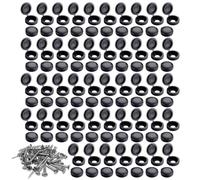 ABS 100x diámetro tornillo de diámetro miembro, tapas de cubierta de tornillo, plástico con bisagras Tornillos corrector | Versátil M4 Obturador Tornillos Caps, escudo de cabezas de ocultación