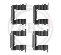 ABS 1182Q Kit de Accesorios, Pastillas de Frenos