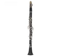 ABS 17 Key BB Clarinet Cupronickel Chapado Niquelado Con Guantes De Limpieza Instrumento De Viento De Madera Clarinetes