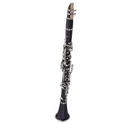 ABS 17 Teclas Clarinete Bb Flat Con Estuche De Transporte Instrumento De Madera Para Estudiantes Clarinete Principiantes