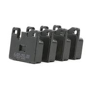 A.B.S. ALL BRAKE SYSTEMS BV. Juego de 4 pastillas de freno para RENAULT: MÃ©gane & PORSCHE: 944, 924, 928 (Ref: 36398)