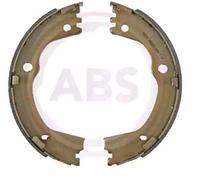 A.B.S. Zapata de freno de mano 9371 para Hyundai Santa Fe/Tucson y Kia Sorento/Sportage
