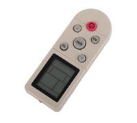 ABS Air Acondicionador Control Remoto Universal para Aux YKRF 001 YKRF 09R/010 F 06 YKR F 016E Este Es un Acondicionador de Aire Acondicionado Sustituto Accesorios de Control de