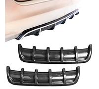 ABS, Aleta Tiburón Chasis del Coche, Difusor Parachoques Alerón Trasero, Accesorios de Decoración Exterior, para Alfa Romeo Giulietta Mito Stelvio Giulia 147 156 159 166 4c