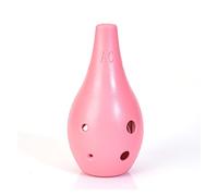 ABS ambiental 6 agujeros Alto C AC Tono Plástico Ocarina Anti-caída Enseñanza Niños Ocarina Instrumento musical ocarina instrumento (1)