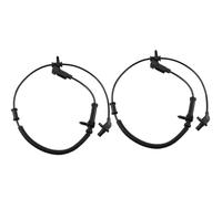 ABS Antibloqueo Compatible Con Dodge Para Ram 1500 2007-2010 Para Durango 2004-2006 68060333AA 56028668AA Sensor De Velocidad De Rueda ABS Delantera Trasera Izquierda Y Derecha(Front set)