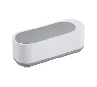 ABS baño ultrasónico para relojes prótesis para baño ultrasónico ABS blanco | Carcasa de ABS resistente, duradera, diseño blanco, seguro para superficies delicadas