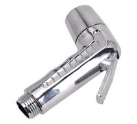 ABS Bidet Spray de inodoro Ducha cómoda de sostener Multifuncional Reemplazar Sustituir la Ducha Sanitaria Shattaf