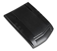 ABS BT50 Cubierta Negra for capó de Motor, Compatible con Mazda BT-50 BT 50 2012 2018 2019 2020 2021 2022, Accesorios for Coche