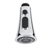 ABS Cabezal rociador de grifo extraíble, Grifo de fregadero Rociador de boquilla Grifo de ducha Cabezal de rociador Pieza de repuesto Cabezal de grifo Rociador de grifo de cocina para baño de cocina