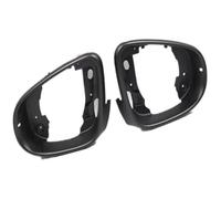 ABS Car Side Mirror Base Housing Trim Cover Frame for VW for Golf 6 MK6 2009-2013 for Touran 2009-2015 for Bora Left Right Rear View Mirror Cover(Left Right)