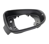 ABS Car Side Mirror Base Housing Trim Cover Frame for VW for Golf 6 MK6 2009-2013 for Touran 2009-2015 for Bora Left Right Rear View Mirror Cover(Right)