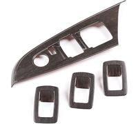 ABS Chrome Window Regulator Adjustment Knob Trim for BMW X3 X4 F25 F26 2011~2017 Set of 4 Car Styling