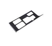 ABS Coche Panel Engranajes Marco Decorativo Cubierta Pegatina Accesorios Coche Para Toyota Para Tundra 2022 2023 Para Toyota Para Sequoia 2222 2023 Interior Coche Cubierta Panel(Carbon fiber A)
