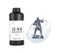 ABS como Resina Water Washable: RESIONE TH-WW Resina resistente al agua lavable con alta precisión para miniaturas/GK/modelos de mesa - Gris 1000 g