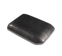 ABS Compartimento Central Para Coche Reposabrazos Caja Cubierta Protectora Pegatina Para Toyota Para Land Para Cruiser 250 Interior Automóvil(Black wood grain)