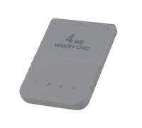 ABS Construction - Tarjeta de juego PS1 de 4 MB que garantiza una rápida lectura/escritura y guardar memoria para almacenamiento en consola con construcción ABS de lectura rápida