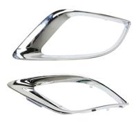 ABS Cromado Adorno del Coche para Dodge Durango 2014-2020 5113744AB 5113745AB,Cromado Tapa Tira Moldura DecoracióN Pegatina Accesorios