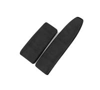 ABS + Cuero De Gamuza Compartimento Central Para Coche Apoyabrazos Caja Cubierta Decoración Embellecedor Para C E GLK Clase W204 W212 X204 2008-2014 Accesorios interiores(RHD black line)