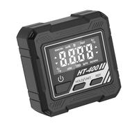 ABS Digital Corner Meter 4x90° Extent Measurement Tool LED Backlit Display Attractive Mounting Grasps Complimentary Action For Construction Undertakings Grasps Complimentary Corner Measurement Tool