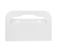 ABS Dispensador Tapas Blanco de Inodoro de Baño Público | Montaje en Pared, Gran Capacidad de Carga, Fácil Recarga de Cubiertas, Instalación Sencilla y Uso Comercial