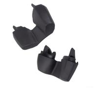 ABS End Cap for para thule para proride 591 Bike Rack Black ABS(2pcs) | Robust ABS plastic, withstands harsh weather, prevents breakage, black finish, 65mm length