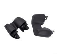 ABS End Cap for para thule para proride 591 Track ABS End Cap(2pcs) | Robust ABS plastic, withstands harsh weather, prevents breakage, fits para thule para proride 591, 2-pack value