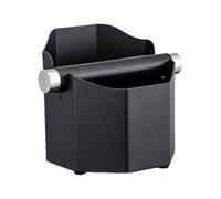ABS Espresso Knock Box - Molienda de café antideslizante de plástico ABS para cocina y hogar, proporciona fiabilidad duradera para los entusiastas del café (redonda)