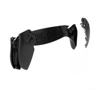 ABS Faceplate Shell para PlayStation Portal Negro Cubierta protectora | Material ABS negro, ajuste preciso, resistente a los arañazos, fácil acceso a los puertos, aspecto elegante de juego
