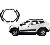 ABS FENDER Moldura Protección Cuerpo Kit 8 Piezas Todoterreno Modelo, 2018-2023 Para Dacia Duster/Plano Modelo