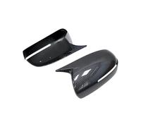 ABS Fibra Carbono Carrocería Coche Puerta Lateral Cubierta Espejo Retrovisor Tapa Pegatina Carcasa Para Kia Para Forte K3 Para Cerato 2010-2018 Tapa Espejo Retroviso(Carbon fiber pattern)