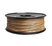 ABS Filament 1.75mm, 3D Printer Filament 1kg, Impact Resistance, High Temperature Resistance, Low Temperature Resistance, Resistance-Red(Golden)
