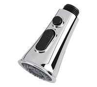 ABS Grifo Inteligente de Rociar Cabeza Extraer Pulverizador para Cocina Baño Tap Reemplazo de Piezas de Níquel Cepillado