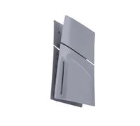 ABS Hard Case Replacement Faceplate Anti-Scratch Side Plate Shell Dustproof for PS5 Slim Drive Edition Console