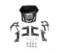 ABS Headlight Cover For CRF 150 250 450 Off-Road Black(Black) | ABS plastic build, para shields from dirt debris, fits CRF 150 250 450, black para color, off-road ready