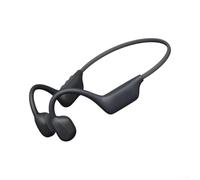 ABS Hueso Auricular Ligero Sujeción Segura | 12 horas de duración de la batería, ajuste cómodo, sin tensión en los oídos, ideal para personas mayores