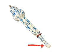 ABS Hulusi Chino Curcubit Calabaza Flauta Llave De C Instrumento De Viento De Madera De Transporte Ligero