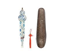 ABS Hulusi Chino Curcubit Calabaza Flauta Llave De Sonido C Ligero Y Fácil De Llevar Instrumento De Viento De Madera