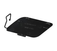 Abs - Instalación de repuesto A2118851022, parte negra, clase E, no destructiva, para W211 (2007-2009), tapa de gancho de remolque para parachoques delantero