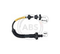 A.B.S. ALL BRAKE SYSTEMS BV. Cable de accionamiento, accionamiento del embrague para PEUGEOT: 206, 206+ (Ref: K27620)