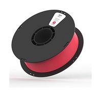 ABS K5 Filament 1.75mm, 3D Printer Filament, Low Odor, Dimensional Accuracy +/- 0.03mm, 1kg Spool-Skin Color(Fluorescent Red)
