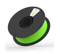 ABS K5 Filament 1.75mm, 3D Printer Filament, Low Odor, Dimensional Accuracy +/- 0.03mm, 1kg Spool-Skin Color(Fluorescent Green)