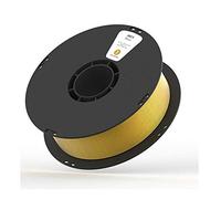 ABS K5 Filament 1.75mm, 3D Printer Filament, Low Odor, Dimensional Accuracy +/- 0.03mm, 1kg Spool-Skin Color(Golden)