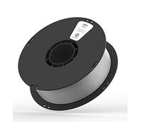 ABS K5 Filament 1.75mm, 3D Printer Filament, Low Odor, Dimensional Accuracy +/- 0.03mm, 1kg Spool-Skin Color(Silver)