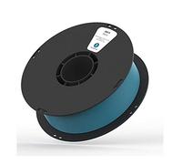 ABS K5 Filament 1.75mm, 3D Printer Filament, Low Odor, Dimensional Accuracy +/- 0.03mm, 1kg Spool-Skin Color(Peacock Blue)
