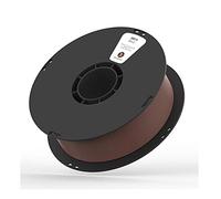 ABS K5 Filament 1.75mm, 3D Printer Filament, Low Odor, Dimensional Accuracy +/- 0.03mm, 1kg Spool-Skin Color(Brown)