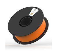 ABS K5 Filament 1.75mm, 3D Printer Filament, Low Odor, Dimensional Accuracy +/- 0.03mm, 1kg Spool-Skin Color(Orange)