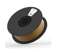 ABS K5 Filament 1.75mm, 3D Printer Filament, Low Odor, Dimensional Accuracy +/- 0.03mm, 1kg Spool-Skin Color(Copper)