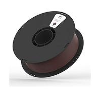 ABS K5 Filament 1.75mm, 3D Printer Filament, Low Odor, Dimensional Accuracy +/- 0.03mm, 1kg Spool-Skin Color(Chocolate Color)